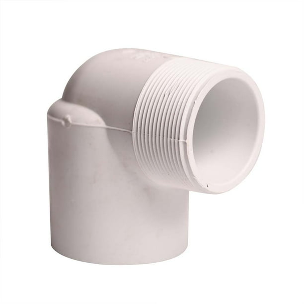 8114196 2 Inch Male Thread x Female Thread PVC 90 Street Elbow SCH 40 8114196 2 Inch Male Thread x Female Thread PVC 90 Street Elbow SCH 40